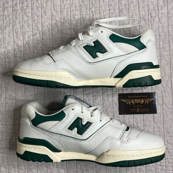 Aimé Leon Dore x 550 'Evergreen'

Size 13 - Picture 2 of 7